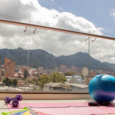 Wh Nuevo Piso, Zona Financiera, Vista A La Ciudad Apartment โบโกตา ภายนอก รูปภาพ