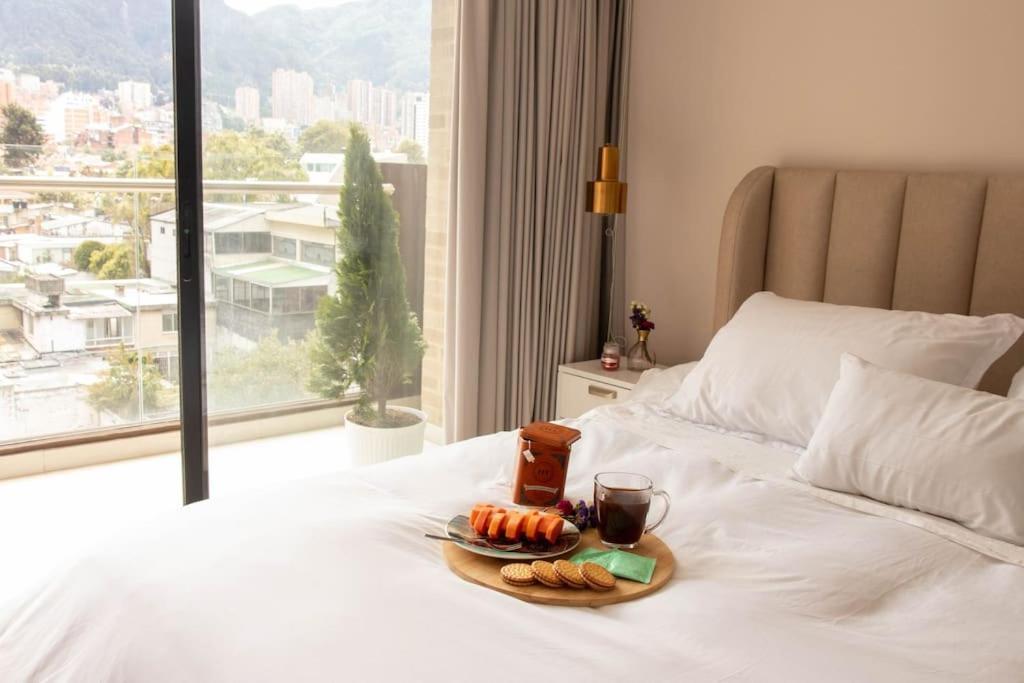 Wh Nuevo Piso, Zona Financiera, Vista A La Ciudad Apartment โบโกตา ภายนอก รูปภาพ