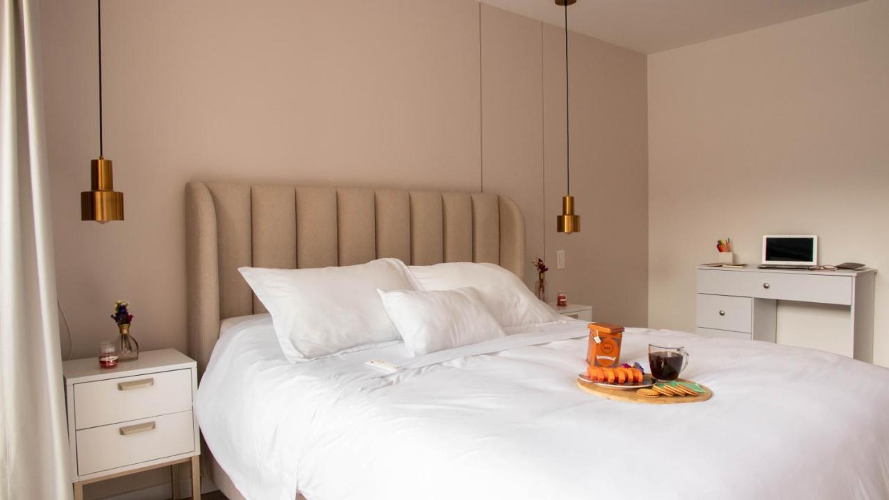 Wh Nuevo Piso, Zona Financiera, Vista A La Ciudad Apartment โบโกตา ภายนอก รูปภาพ