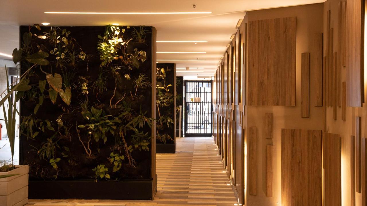 Wh Nuevo Piso, Zona Financiera, Vista A La Ciudad Apartment โบโกตา ภายนอก รูปภาพ