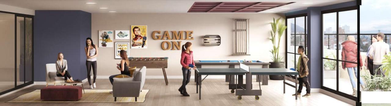 Wh Nuevo Piso, Zona Financiera, Vista A La Ciudad Apartment โบโกตา ภายนอก รูปภาพ