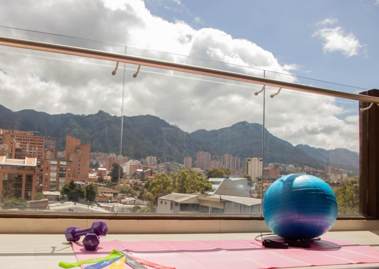 Wh Nuevo Piso, Zona Financiera, Vista A La Ciudad Apartment โบโกตา ภายนอก รูปภาพ