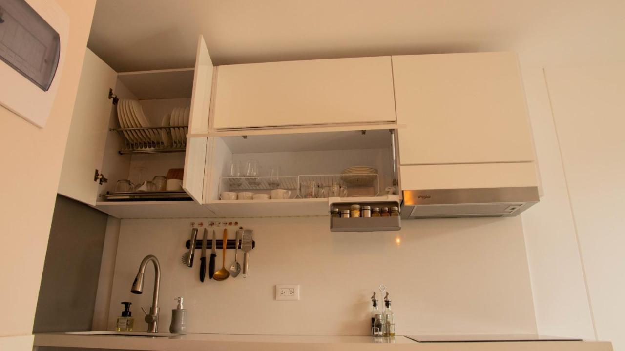 Wh Nuevo Piso, Zona Financiera, Vista A La Ciudad Apartment โบโกตา ภายนอก รูปภาพ