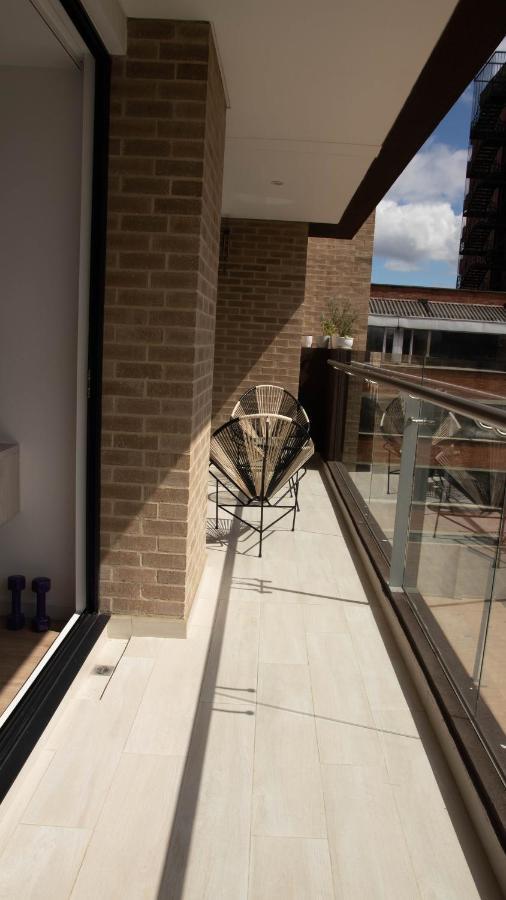 Wh Nuevo Piso, Zona Financiera, Vista A La Ciudad Apartment โบโกตา ภายนอก รูปภาพ