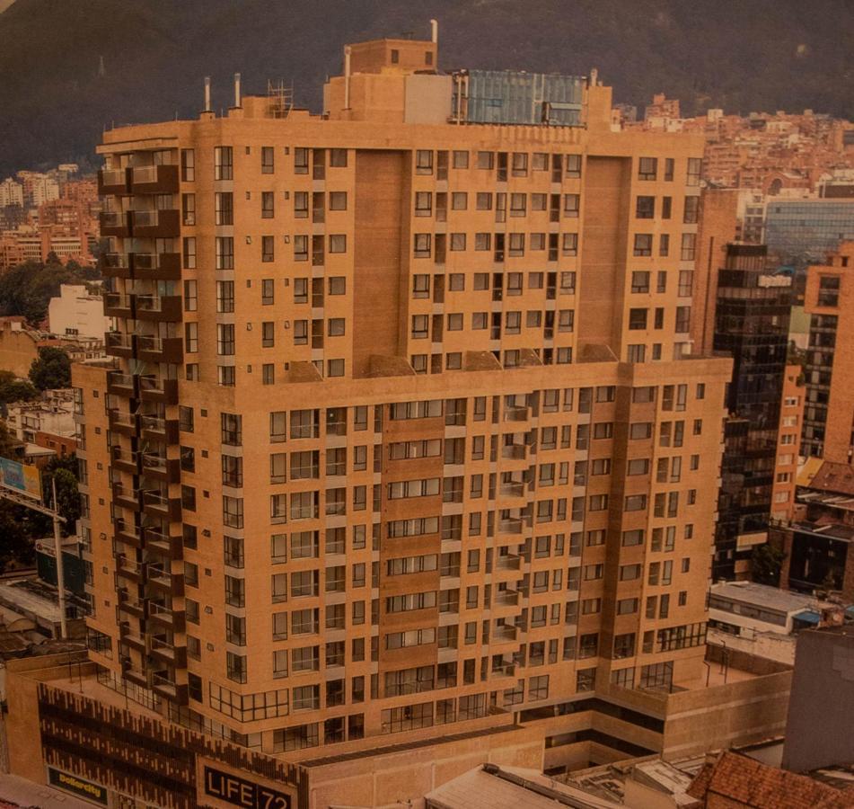Wh Nuevo Piso, Zona Financiera, Vista A La Ciudad Apartment โบโกตา ภายนอก รูปภาพ