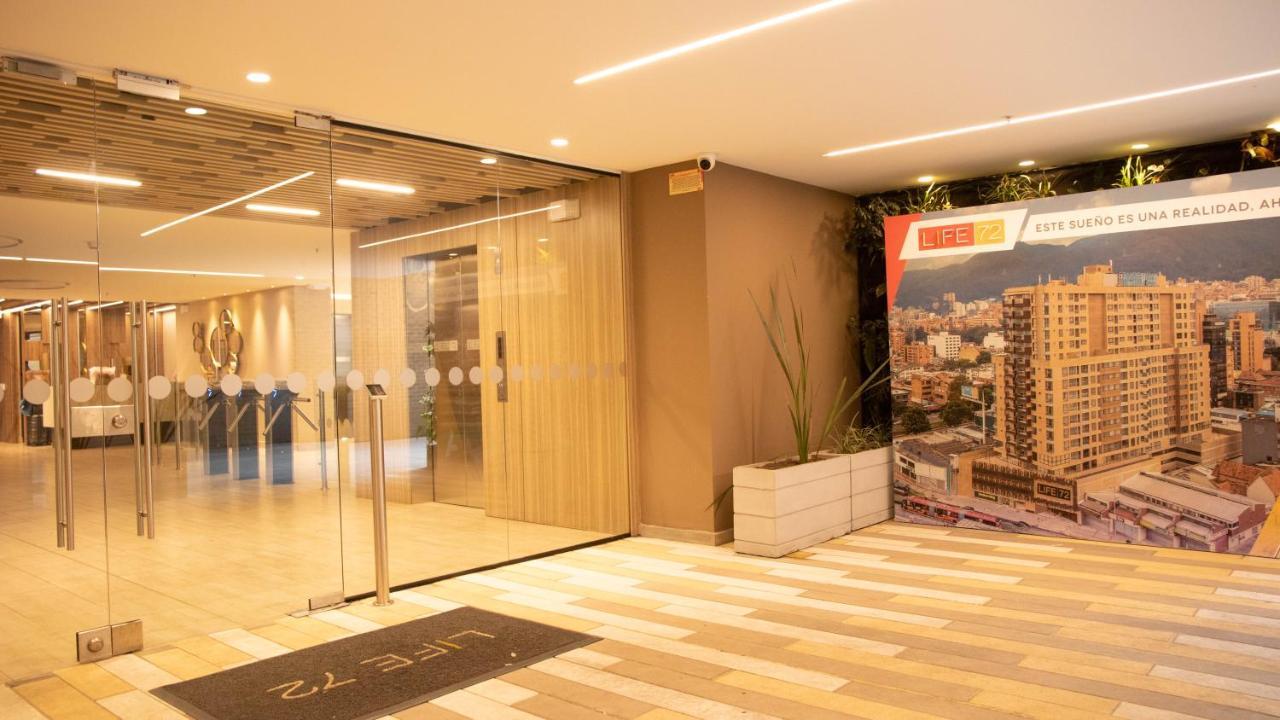 Wh Nuevo Piso, Zona Financiera, Vista A La Ciudad Apartment โบโกตา ภายนอก รูปภาพ