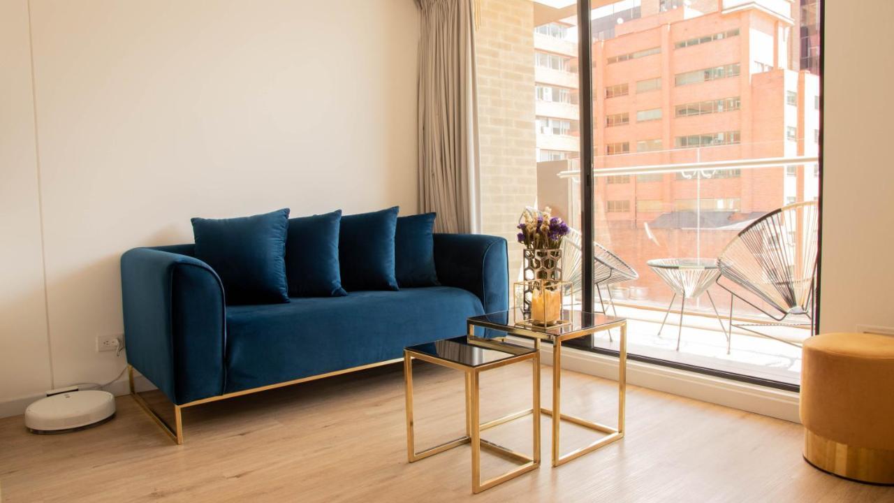 Wh Nuevo Piso, Zona Financiera, Vista A La Ciudad Apartment โบโกตา ภายนอก รูปภาพ
