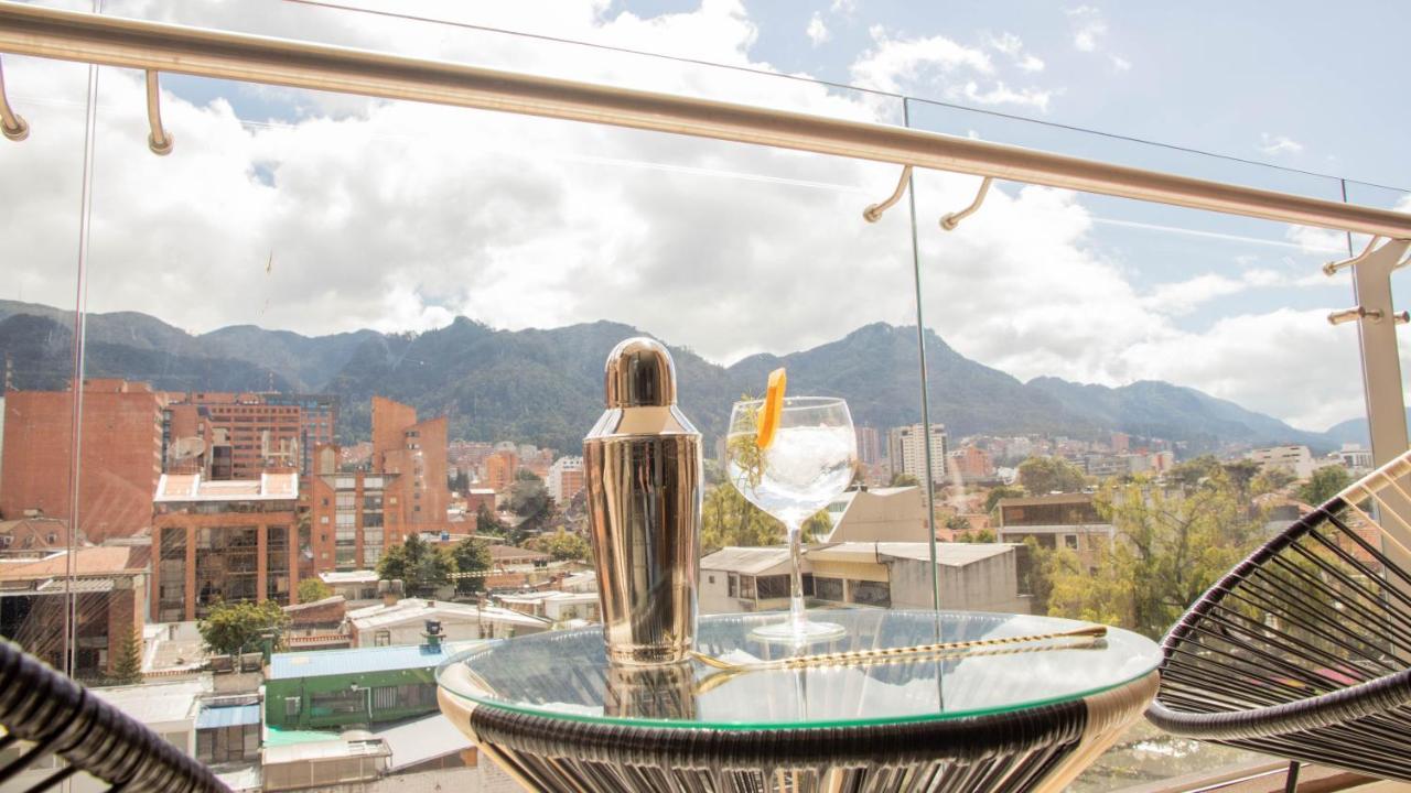 Wh Nuevo Piso, Zona Financiera, Vista A La Ciudad Apartment โบโกตา ภายนอก รูปภาพ