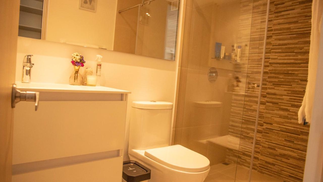 Wh Nuevo Piso, Zona Financiera, Vista A La Ciudad Apartment โบโกตา ภายนอก รูปภาพ