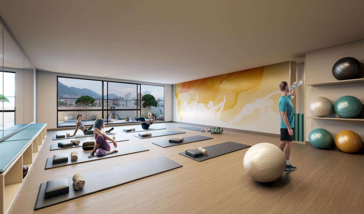 Wh Nuevo Piso, Zona Financiera, Vista A La Ciudad Apartment โบโกตา ภายนอก รูปภาพ