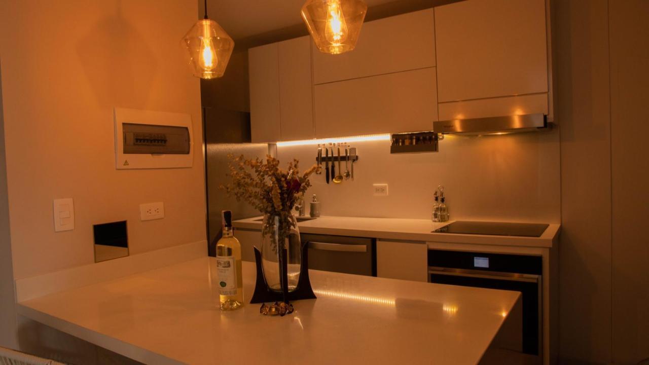 Wh Nuevo Piso, Zona Financiera, Vista A La Ciudad Apartment โบโกตา ภายนอก รูปภาพ