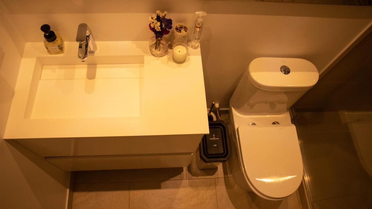 Wh Nuevo Piso, Zona Financiera, Vista A La Ciudad Apartment โบโกตา ภายนอก รูปภาพ