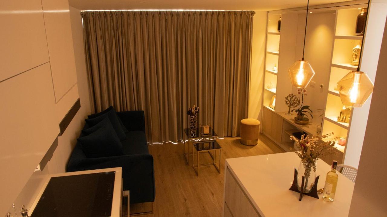 Wh Nuevo Piso, Zona Financiera, Vista A La Ciudad Apartment โบโกตา ภายนอก รูปภาพ