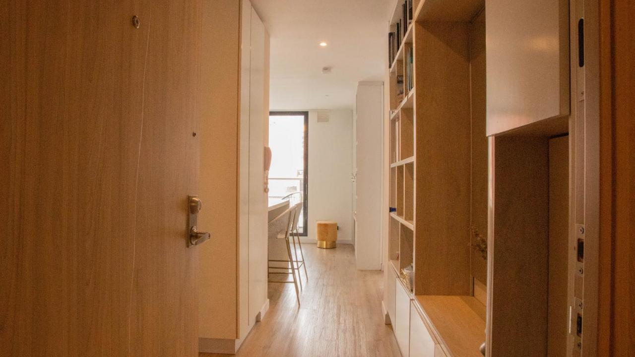 Wh Nuevo Piso, Zona Financiera, Vista A La Ciudad Apartment โบโกตา ภายนอก รูปภาพ