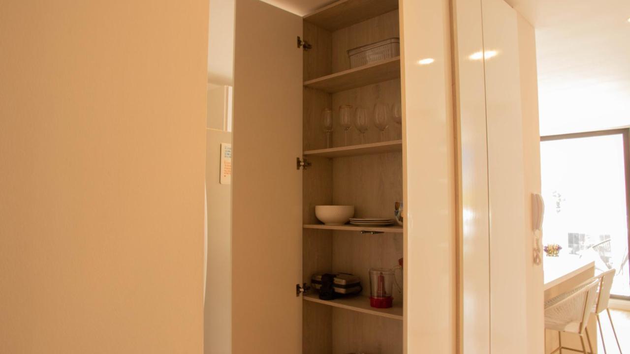 Wh Nuevo Piso, Zona Financiera, Vista A La Ciudad Apartment โบโกตา ภายนอก รูปภาพ
