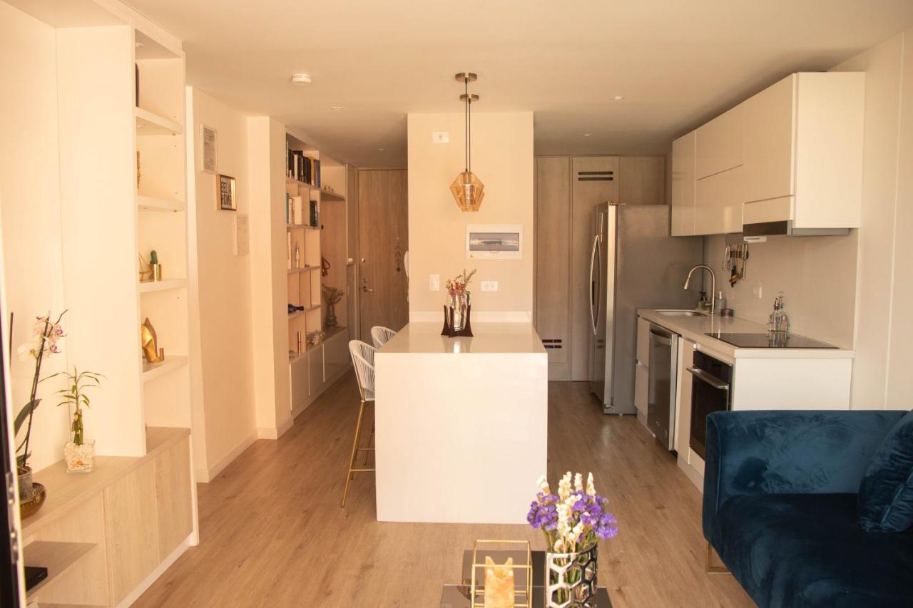 Wh Nuevo Piso, Zona Financiera, Vista A La Ciudad Apartment โบโกตา ภายนอก รูปภาพ