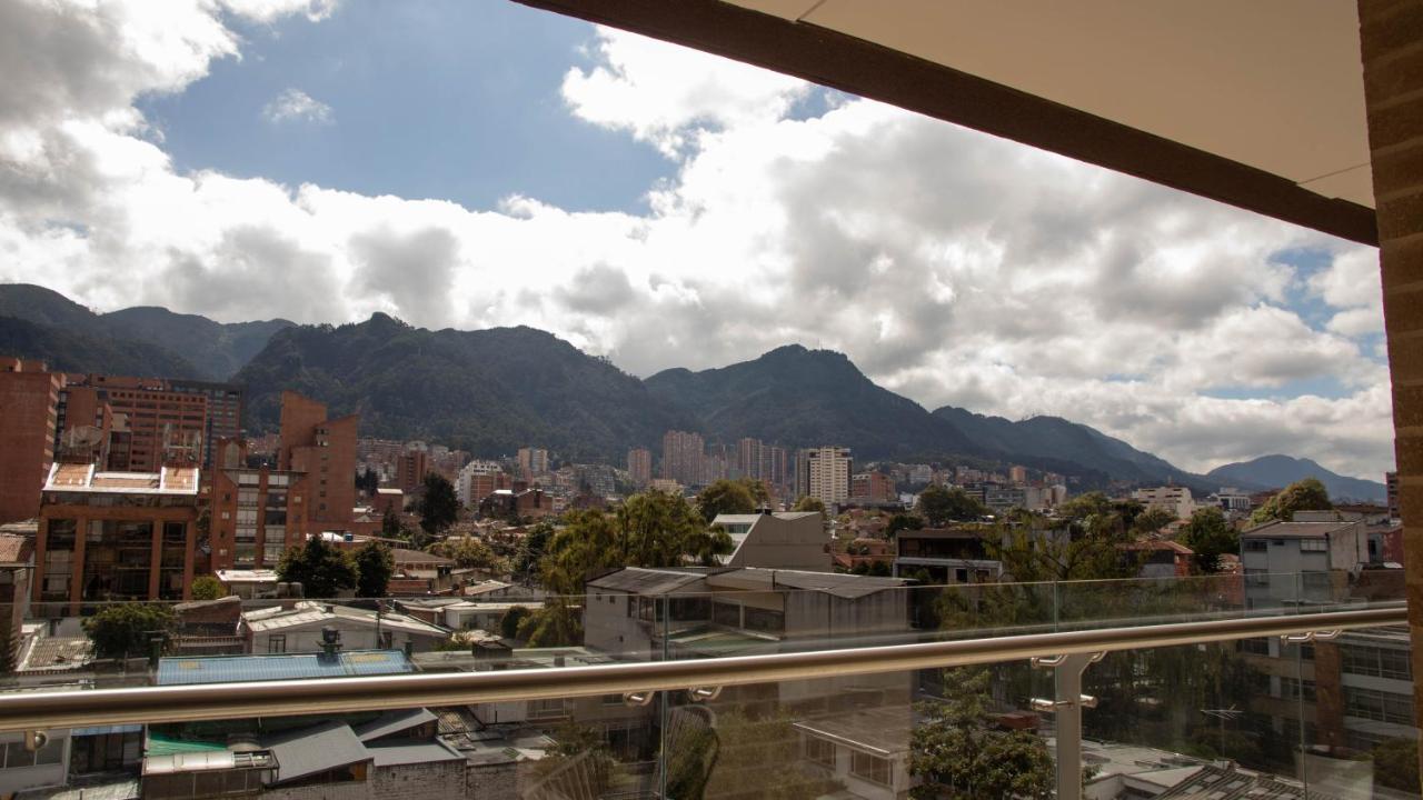 Wh Nuevo Piso, Zona Financiera, Vista A La Ciudad Apartment โบโกตา ภายนอก รูปภาพ