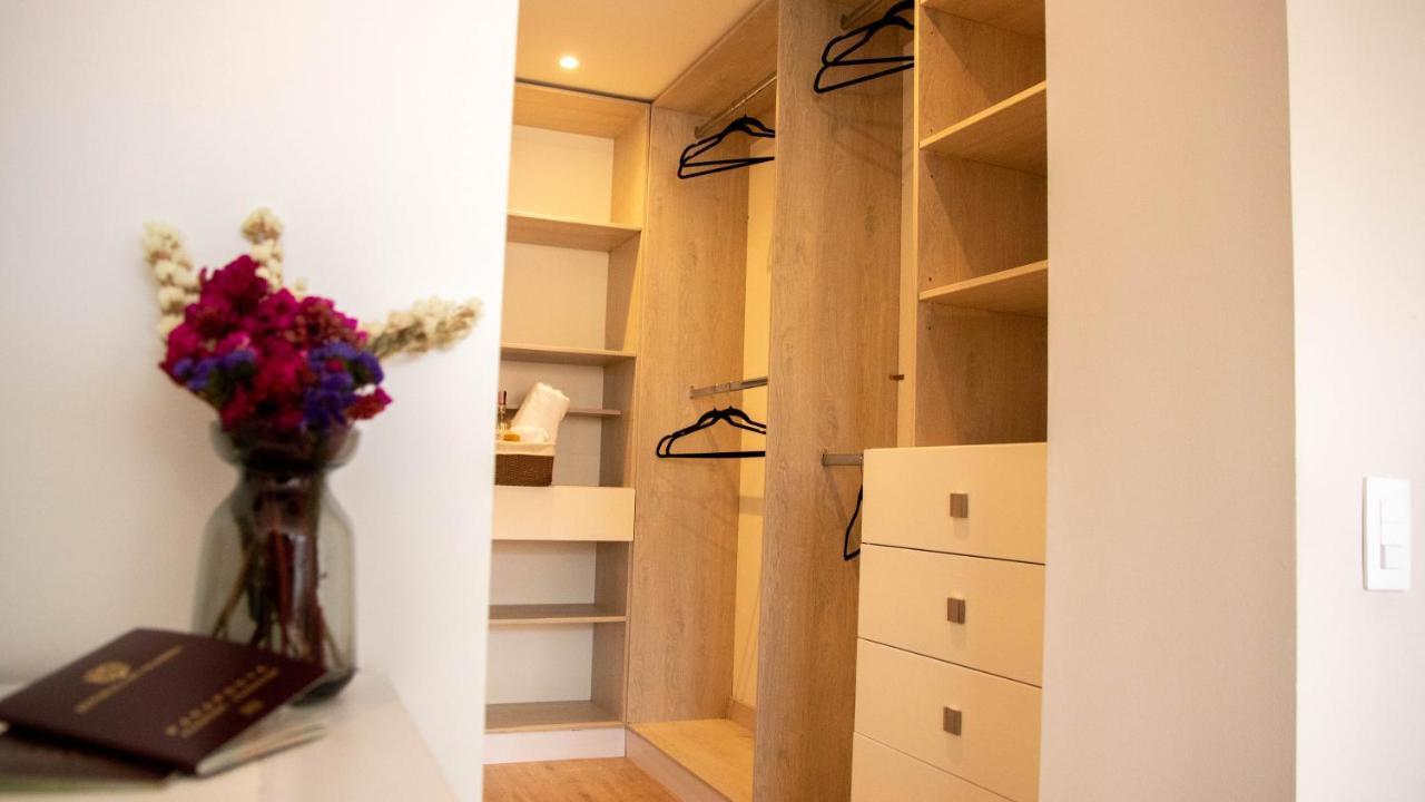 Wh Nuevo Piso, Zona Financiera, Vista A La Ciudad Apartment โบโกตา ภายนอก รูปภาพ