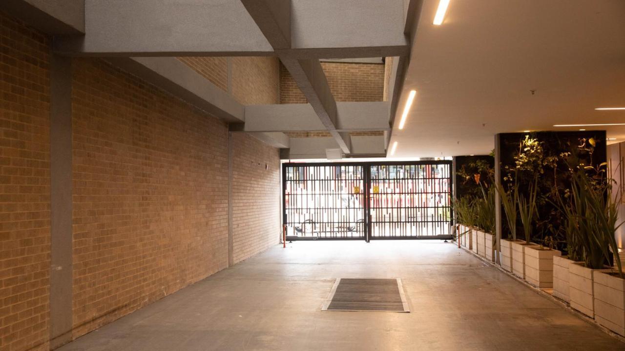 Wh Nuevo Piso, Zona Financiera, Vista A La Ciudad Apartment โบโกตา ภายนอก รูปภาพ